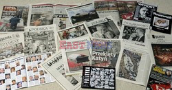 Polska i zagraniczna prasa o katastrofie