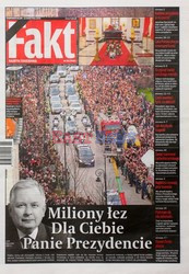 Polska i zagraniczna prasa o katastrofie