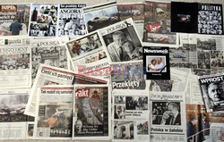 Polska i zagraniczna prasa o katastrofie