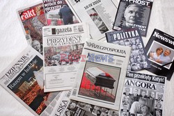 Polska i zagraniczna prasa o katastrofie