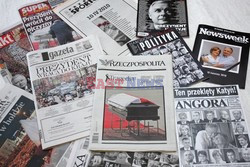 Polska i zagraniczna prasa o katastrofie