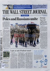 Polska i zagraniczna prasa o katastrofie