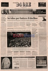 Polska i zagraniczna prasa o katastrofie