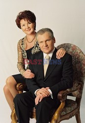 Jolanta i Aleksander Kwaśniewski-sesja