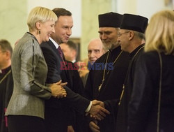 Noworoczne spotkanie międzyreligijne w Pałacu Prezydenckim