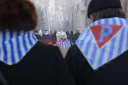 72. rocznica wyzwolenia obozu koncentracyjnego Auschwitz
