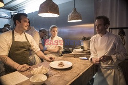 Londyńska restauracja wastED serwująca dania z odpadków - Eyevine