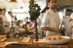Londyńska restauracja wastED serwująca dania z odpadków - Eyevine