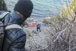 Grecja - Wolontariusze z Lesbos  - Luz Photo