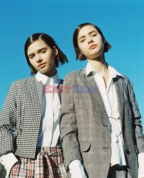Moda- Twin chic - Evening Standard Eyevine