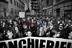 Antyunijna demonstracja w Rzymie - Redux