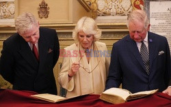 Książę Karol i Kamila w Watykanie