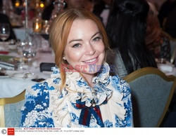Lindsay Lohan na imprezie One Family