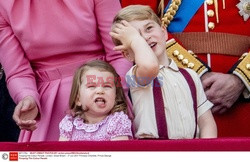 Święto Trooping The Colour w Wielkiej Brytanii