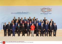 Szczyt G20 w Hamburgu