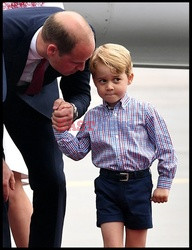 William i Catherine w Polsce - Warszawa