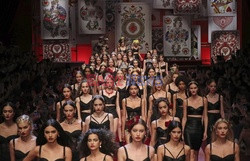 Pokazy mody w Mediolanie - lato 2018