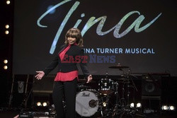 Tina Turner na prezentacji musicalu Tina