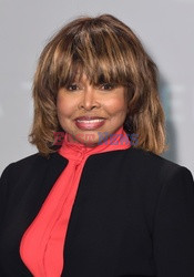 Tina Turner na prezentacji musicalu Tina