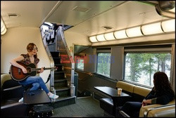Podróże - Kanada pociągiem- Le Figaro