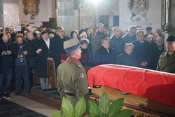 Pogrzeb Aliny Janowskiej