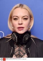 Lindsay Lohan na imprezie DailyMail