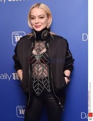 Lindsay Lohan na imprezie DailyMail