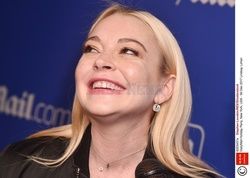 Lindsay Lohan na imprezie DailyMail