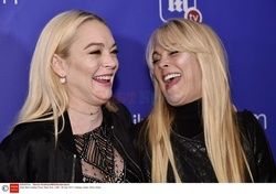 Lindsay Lohan na imprezie DailyMail