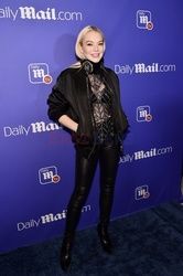 Lindsay Lohan na imprezie DailyMail