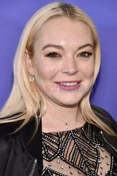 Lindsay Lohan na imprezie DailyMail
