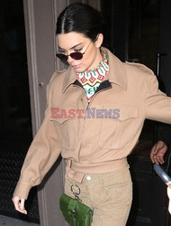 Kendall Jenner z zieloną kaburą