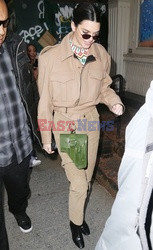 Kendall Jenner z zieloną kaburą