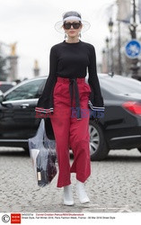 Street fashion na Tygodniu mody w Paryżu - zima 2018/19