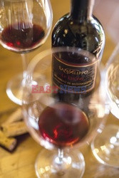 Urokliwe, toskańskie winnice - Jalag Syndication