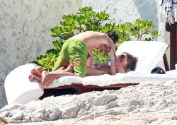 Heidi Klum całuje nowego chłopaka