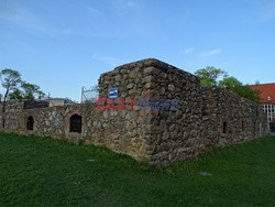 Szczytno - ruiny zamku krzyżackiego
