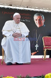 Papież Franciszek w Alessano