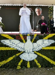 Papież Franciszek w Alessano