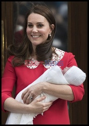 Księżna Catherine urodziła syna