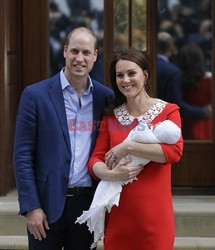 Księżna Catherine urodziła syna