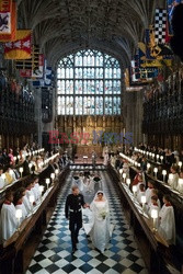 Ślub Harry'ego i Meghan - kościół