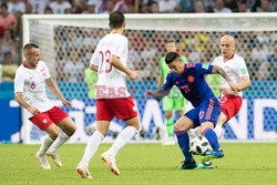 MŚ 2018 mecz Polska vs Kolumbia
