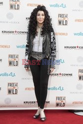 Cher na imprezie Free The Wild