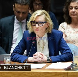Cate Blanchett opowiada o wizycie w Mjanmie na forum ONZ