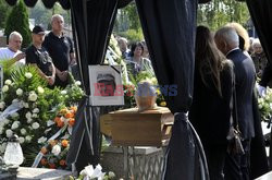 Pogrzeb Leszka Millera Juniora