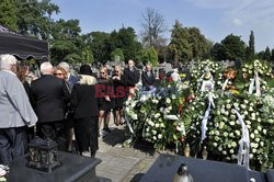 Pogrzeb Leszka Millera Juniora