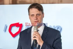 Jacht I love Poland Polskiej Fundacji Narodowej w Gdyni