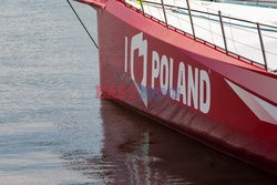 Jacht I love Poland Polskiej Fundacji Narodowej w Gdyni