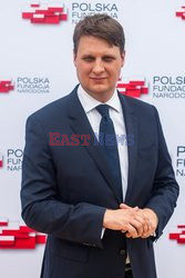 Jacht I love Poland Polskiej Fundacji Narodowej w Gdyni